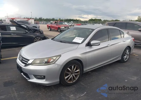 2015 Honda Accord Sport from USA, damaged, VIN 1HGCR2F53FA105430